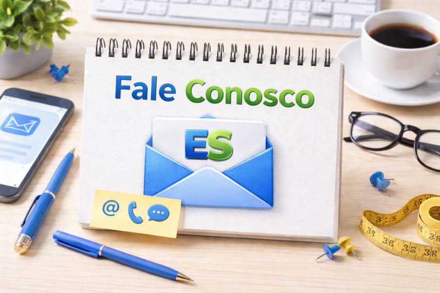 Imagem da página contato - Fale Conosco do EXATO SAÚDE