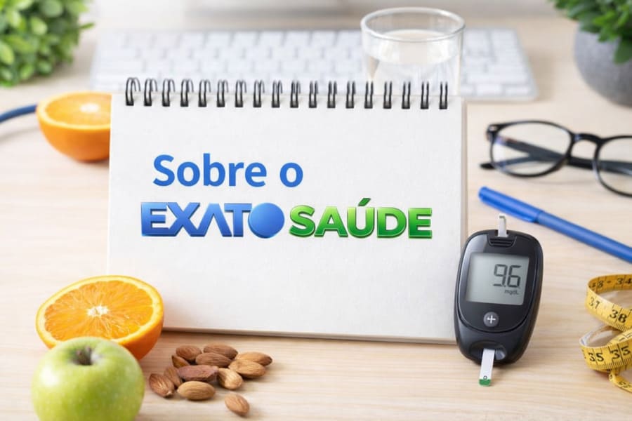 Imagem da página Sobre o EXATO SAÚDE